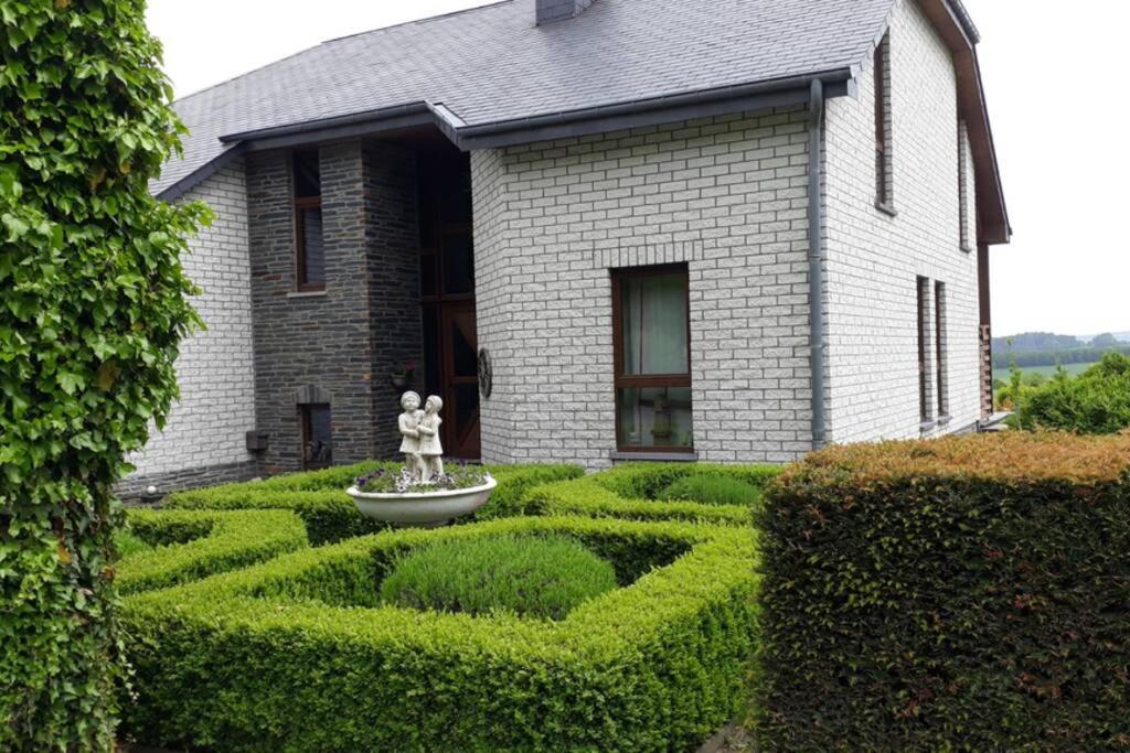 Willa Bonheur A La Campagne Bastogne Zewnętrze zdjęcie