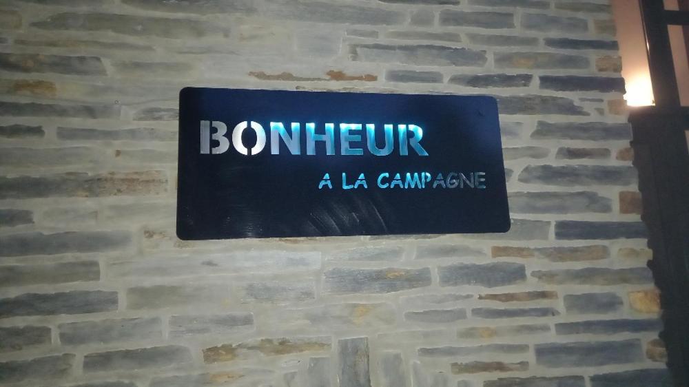 Willa Bonheur A La Campagne Bastogne Zewnętrze zdjęcie